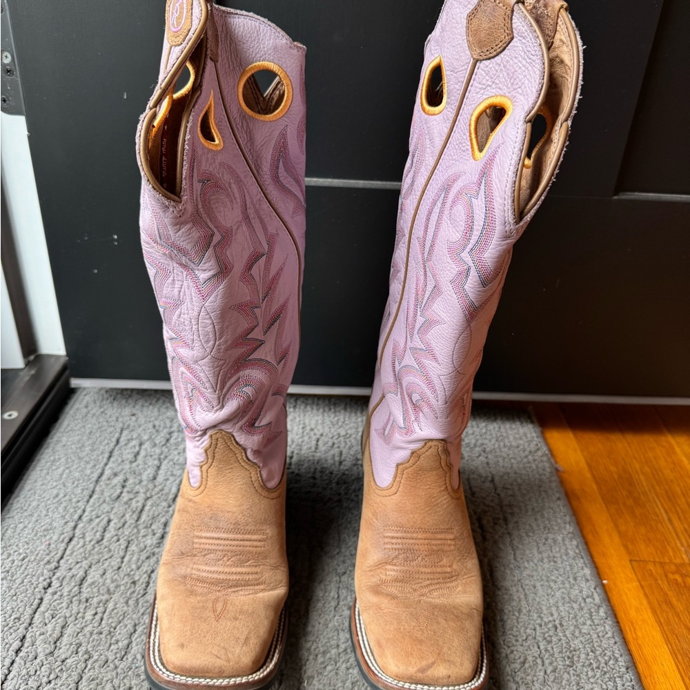 Tony Lama Western Boots Tall